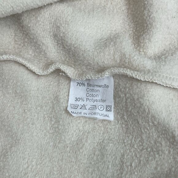 Mini Cooper Beige Red Full Zip Jacket Women Small Spell Out MINI Logo - Picture 9 of 9